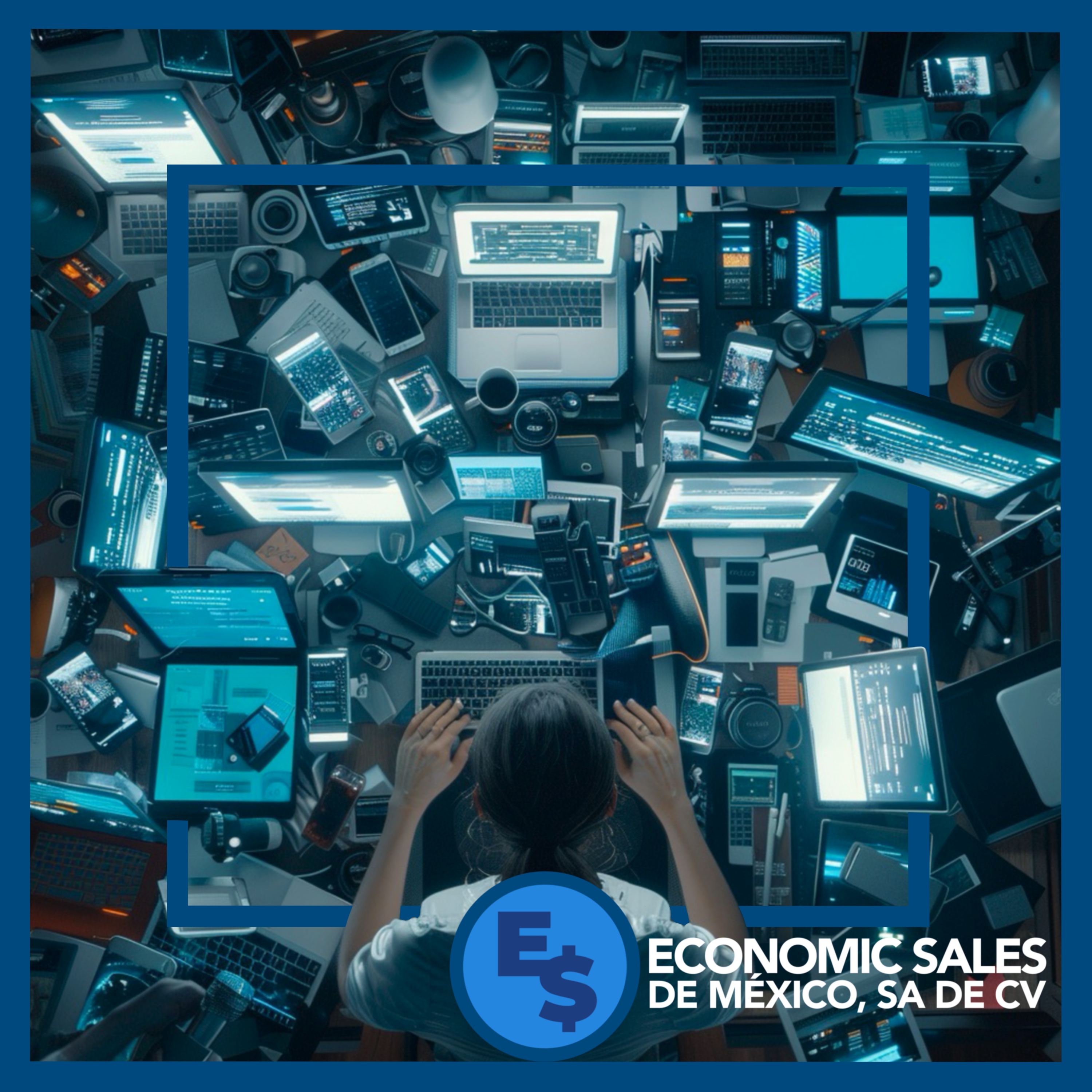 foto mujer-multitasking