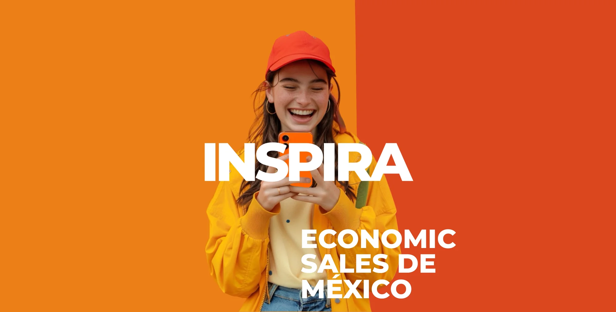 Joven usa su teléfono y explora nuevas posibilidades digitales