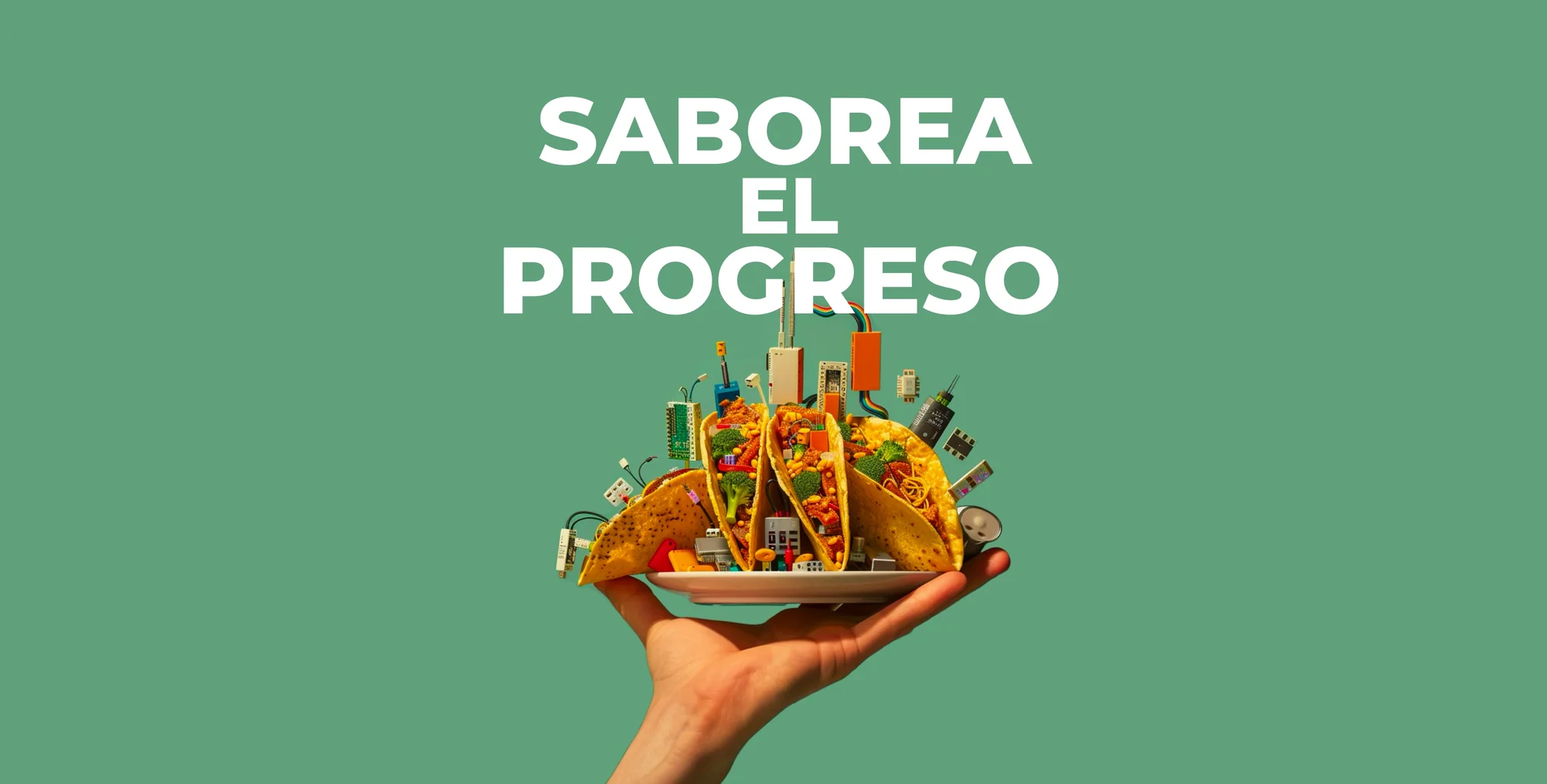 Tecnología e innovación representadas en una propuesta creativa