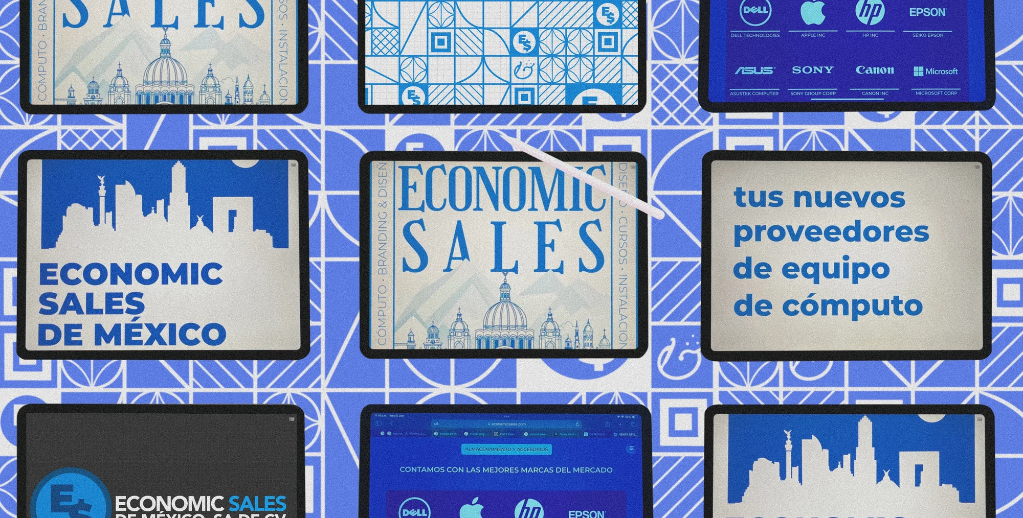 Selección de equipos, servicios y soluciones de Economic Sales